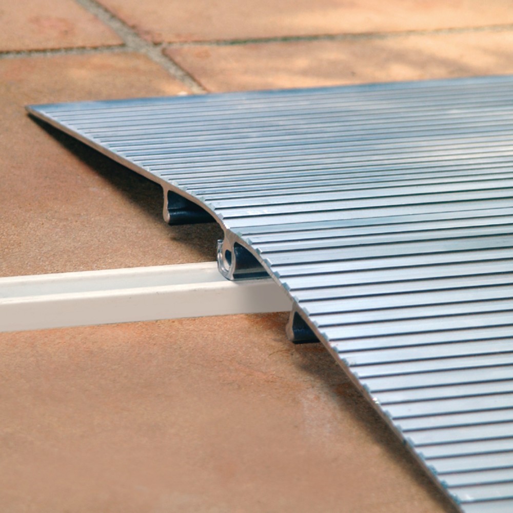 N° de l'image du produit 2 : Rampe de seuil, double, capacité de charge 500 kg, largeur 700 mm