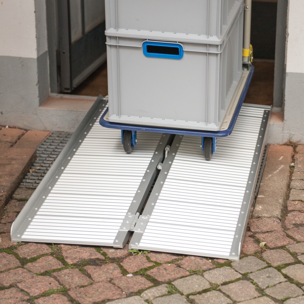 N° de l'image du produit 2 : Rampe rabattable en alu, longueur 600 mm