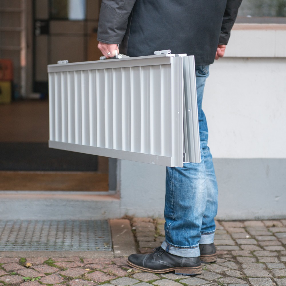 N° de l'image du produit 3 : Rampe rabattable en alu, longueur 600 mm
