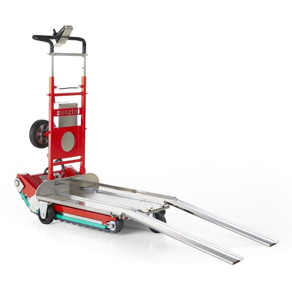 Produktabbildung Nr. 3: Rampe und Verbreiterung für Treppensteiger Domino Plasmoid