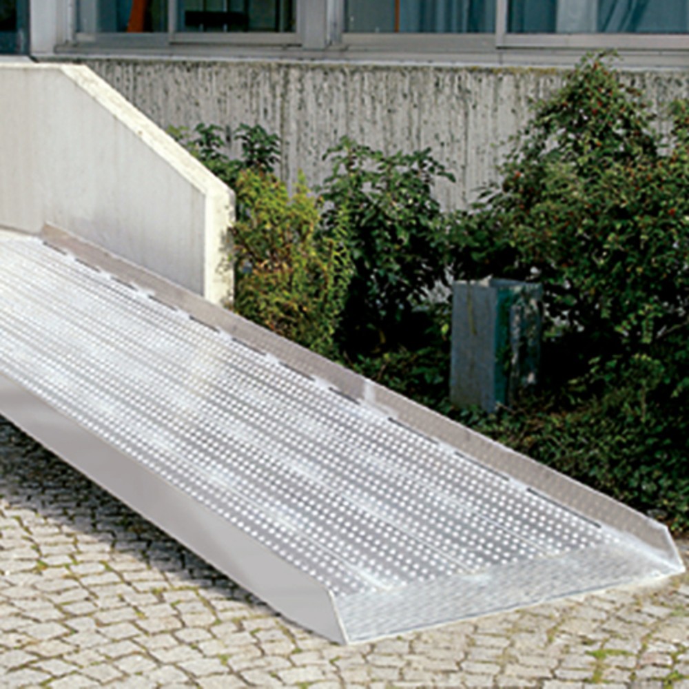 N° de l'image du produit 3 : Rampe passe-câbles avec bavette d’appui, capacité de charge 400 kg, l x L 800 x 1 500 mm