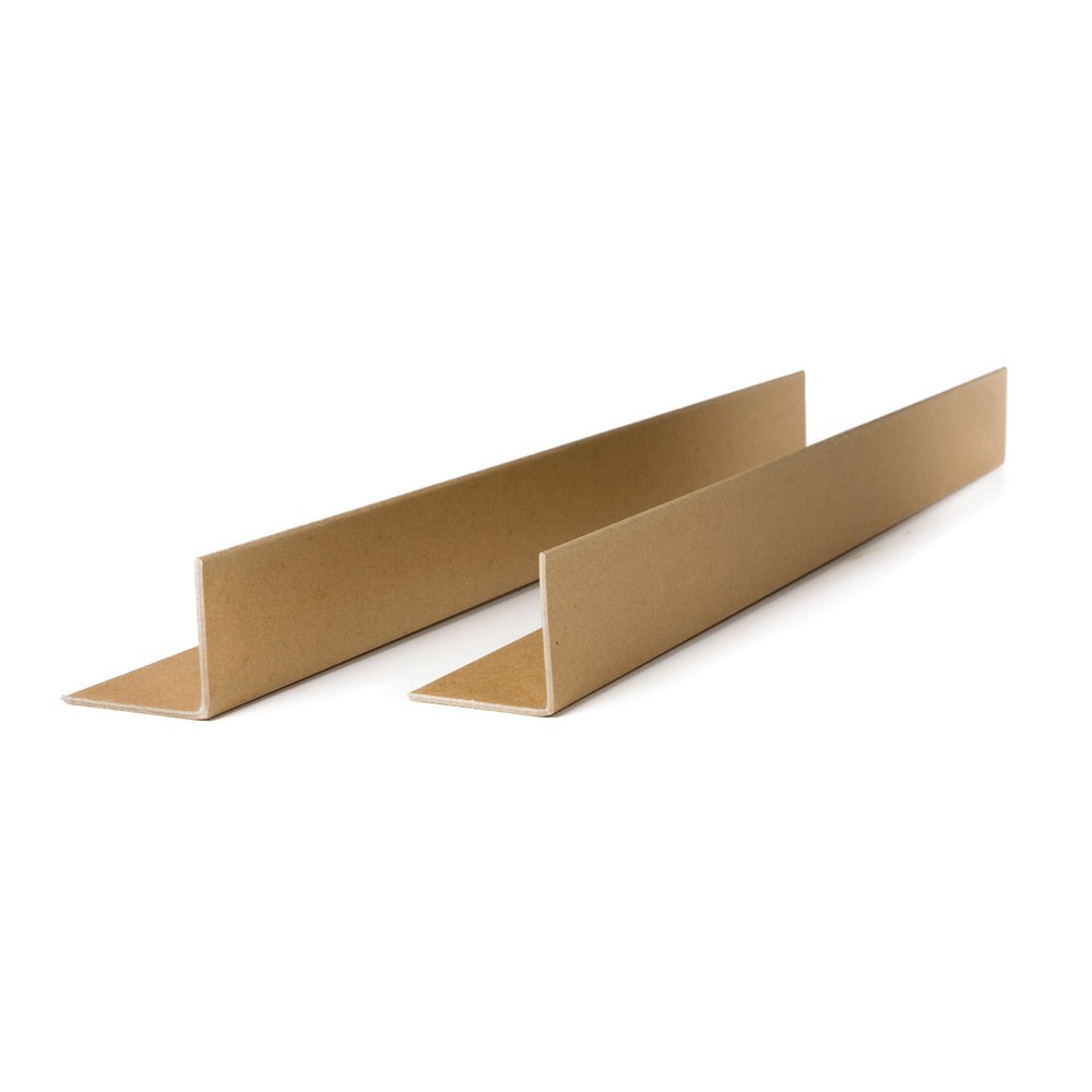 Product afbeelding: Randbeschermingslijst van karton, lengte 1.100 mm, beenlengte 35 x 35 mm, 100 stuks/VE