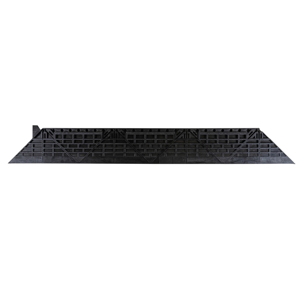 Randleiste für NoTrax Anti-Ermüdungsmatte Cushion Ease™ / Safety Stance™, männlich, schwarz Produktabbildung Nr. 4: Randleiste für NoTrax Anti-Ermüdungsmatte Cushion Ease™ / Safety Stance™, männlich, schwarz