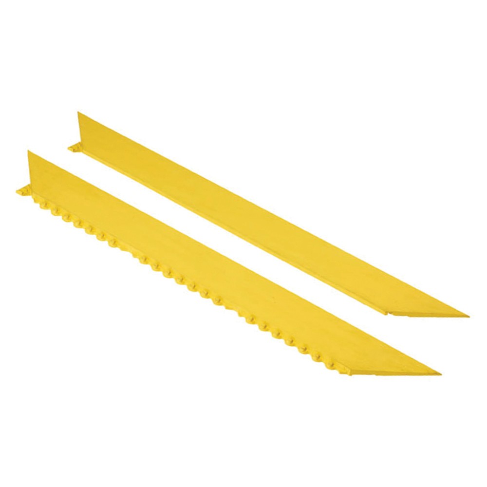 Productafbeelding nr. 2: Randlijst voor NoTrax antivermoeidheidsmat Cushion Ease™ / Safety Stance™, mannelijk, geel