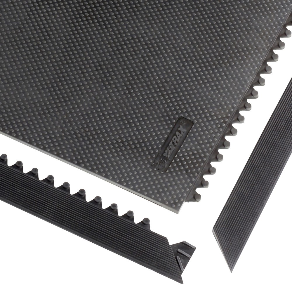 Product afbeelding: Randlijst voor NoTrax vloermat Slabmat Carré™, mannelijk, zwart