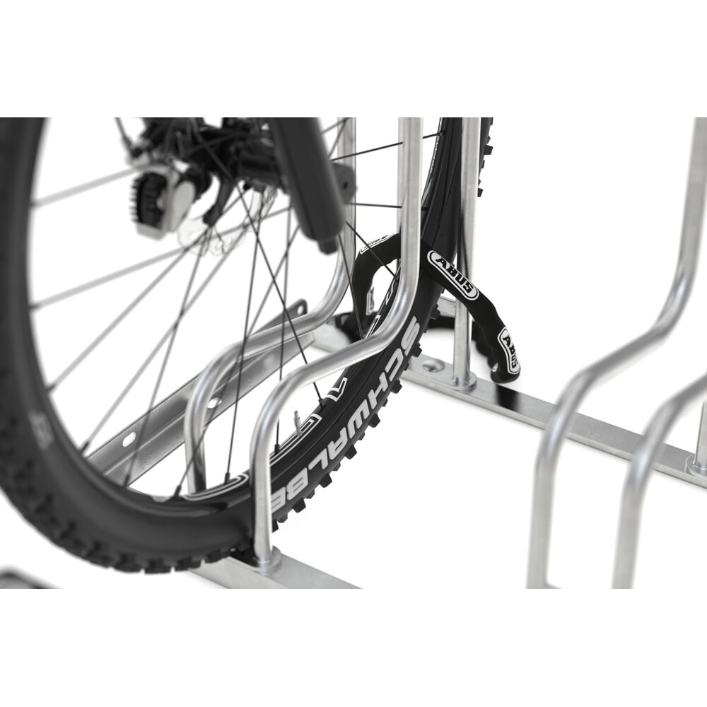 N° de l'image du produit 4 : Range-vélo, 1 face, 5 places de parking, galvanisé
