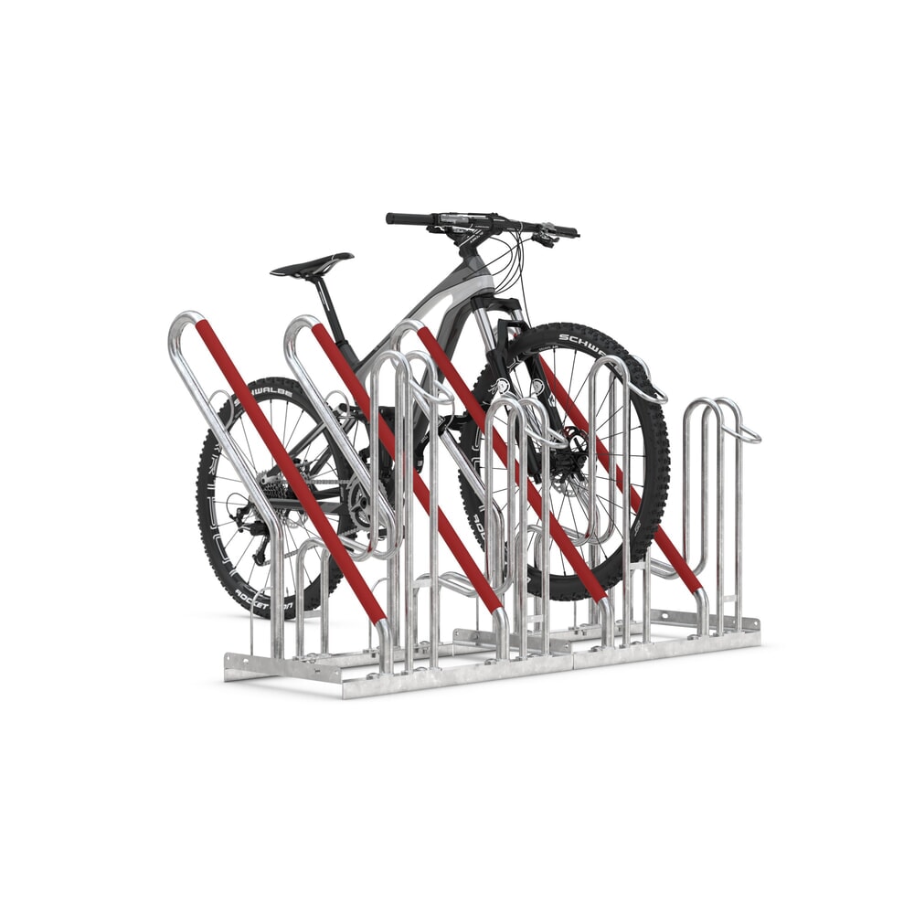 N° de l'image du produit 9 : Range-vélo avec Dispositif d'accrochage, 1 face, 2 places de parking