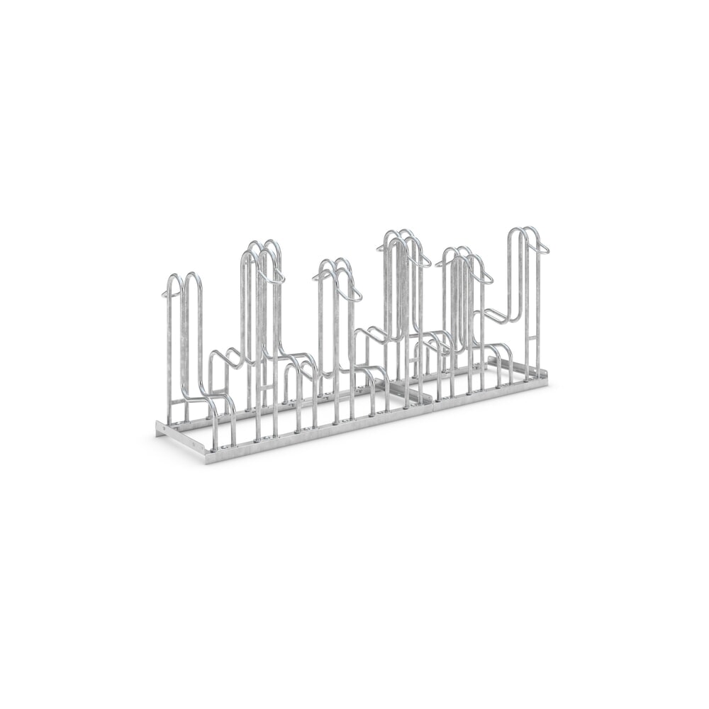 Illustration du produit: Range-vélo, recto-verso, 10 places de parking