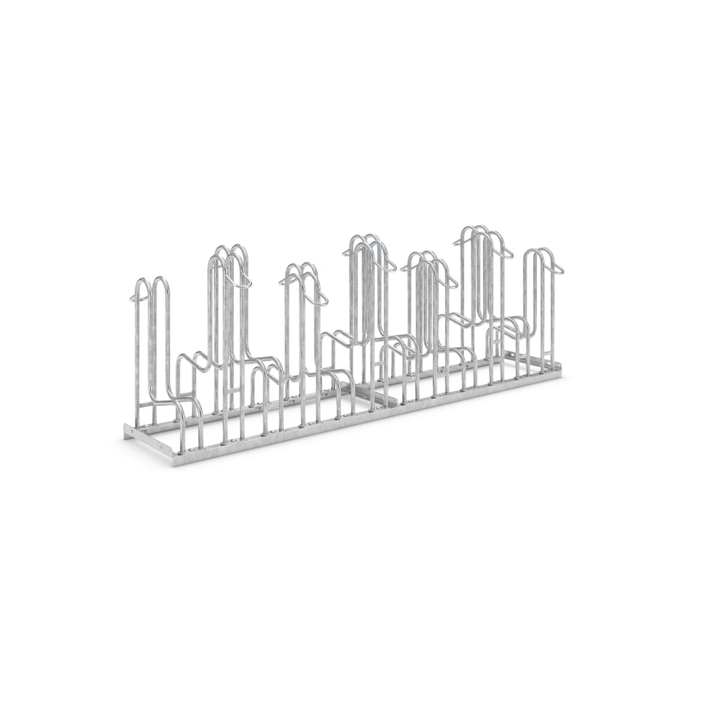 Illustration du produit: Range-vélo, 2 faces, 12 places de parking