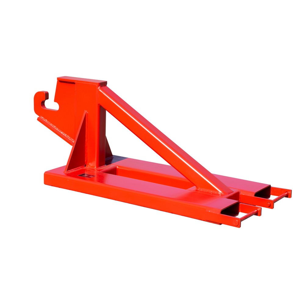 Product afbeelding: Rangeerhulp Bauer® RH-AC, gelakt, vuurrood