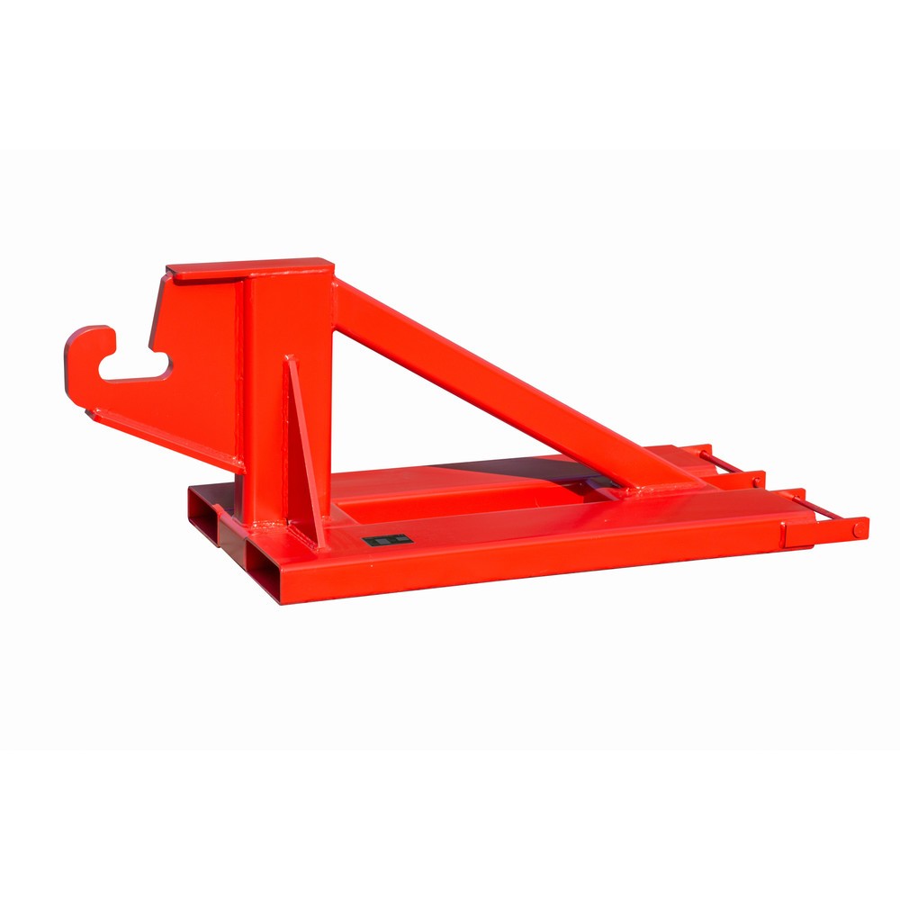 Productafbeelding nr. 2: Rangeerhulp Bauer® RH-AC, gelakt, vuurrood