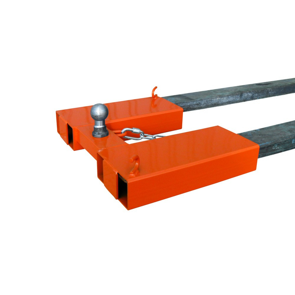 Product afbeelding: Rangeerhulp Eichinger® voor aanhangwagens met kogelkoppeling / auto-aanhangwagens, zuiver oranje