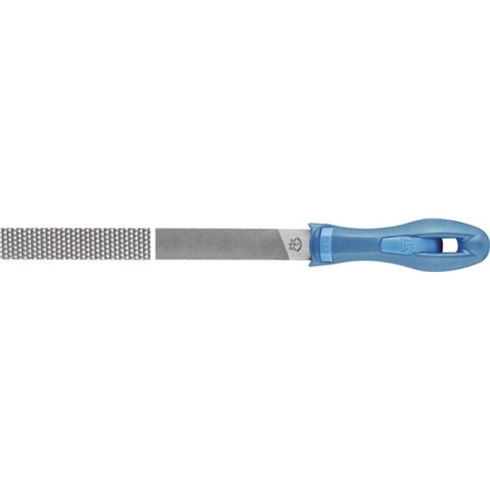 Illustration du produit: Lime-râpe DIN 7261 L. 200 mm coupe transv. 20 x 5 mm coupe croisée Ergonomique b