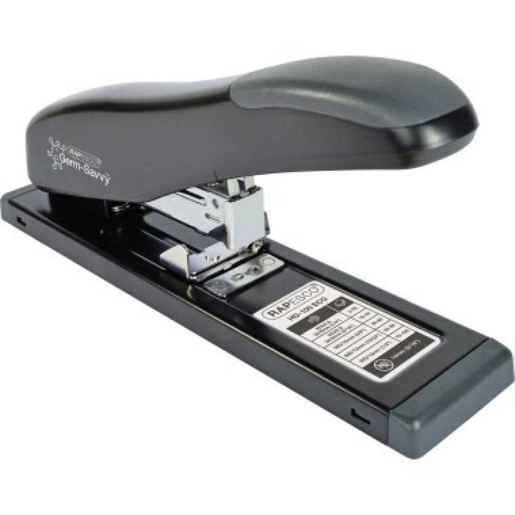 Produktabbildung Nr. 1: RAPESCO Blockhefter ECO HD-100 1276 bis maximal 100Bl. sw