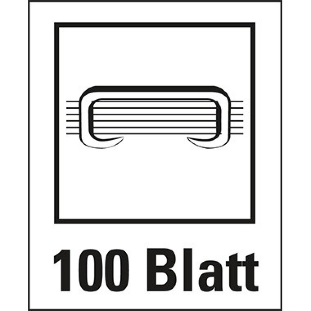 Produktabbildung Nr. 7: RAPESCO Blockhefter ECO HD-100 1276 bis maximal 100Bl. sw
