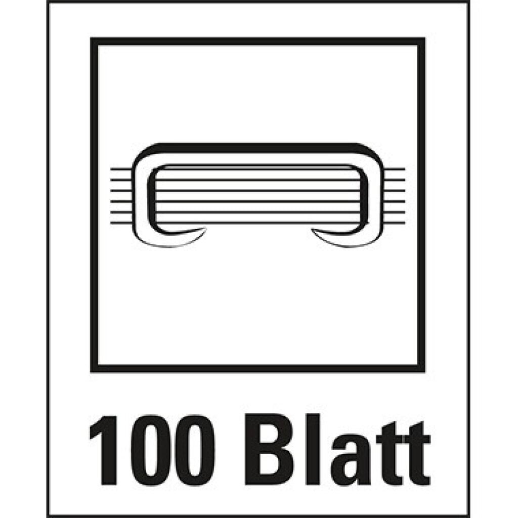 RAPESCO Blockhefter ECO HD-100 1276 bis maximal 100Bl. sw Produktabbildung Nr. 7: RAPESCO Blockhefter ECO HD-100 1276 bis maximal 100Bl. sw