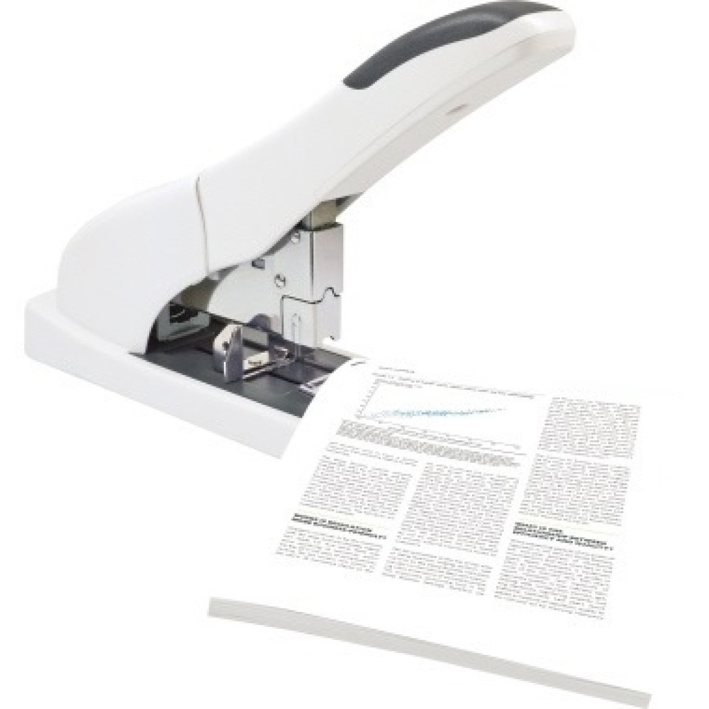 Produktabbildung Nr. 6: RAPESCO Blockheftgerät ECO HD-140 1396 140Blatt weiß