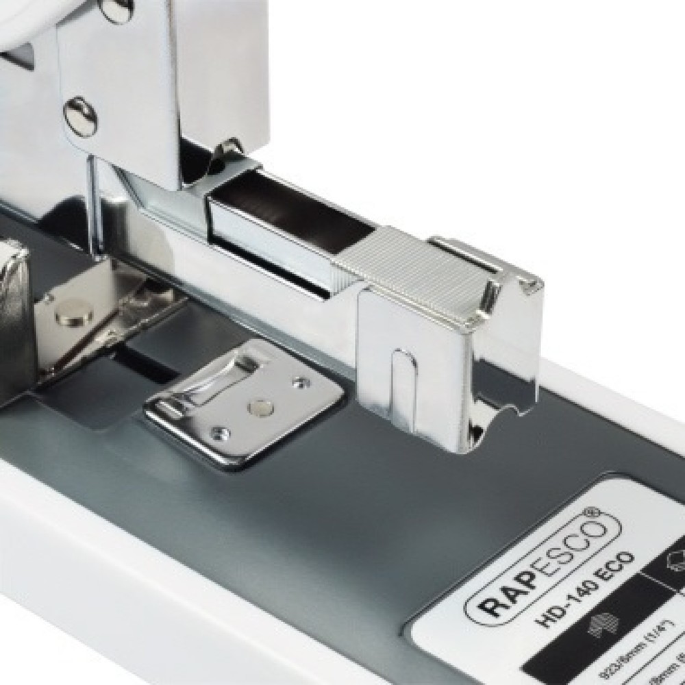 Produktabbildung Nr. 7: RAPESCO Blockheftgerät ECO HD-140 1396 140Blatt weiß