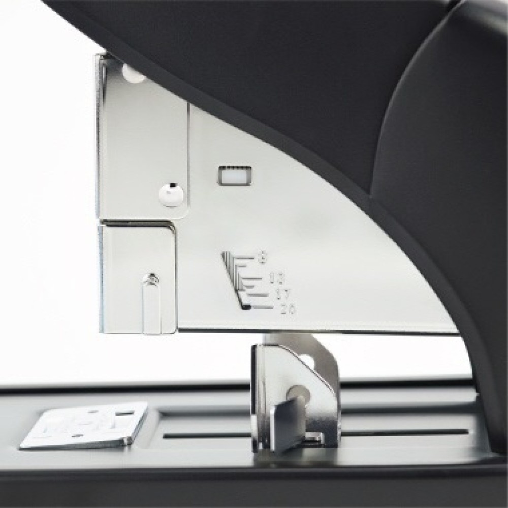 Produktabbildung Nr. 6: RAPESCO Heftgerät ECO HD-210 Extra Heavy Duty 1551 schwarz
