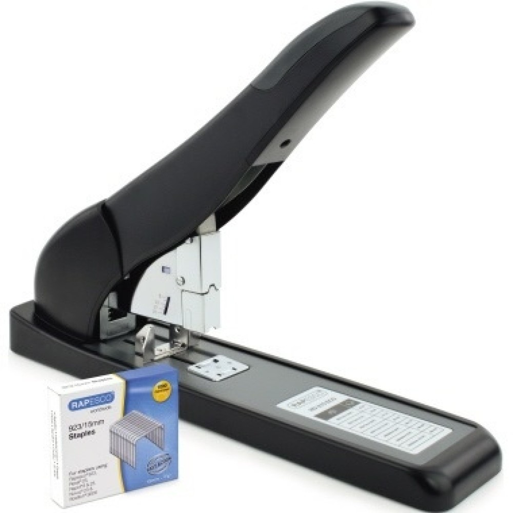 Produktabbildung: RAPESCO Heftgerät ECO HD-210 Extra Heavy Duty 1551 schwarz