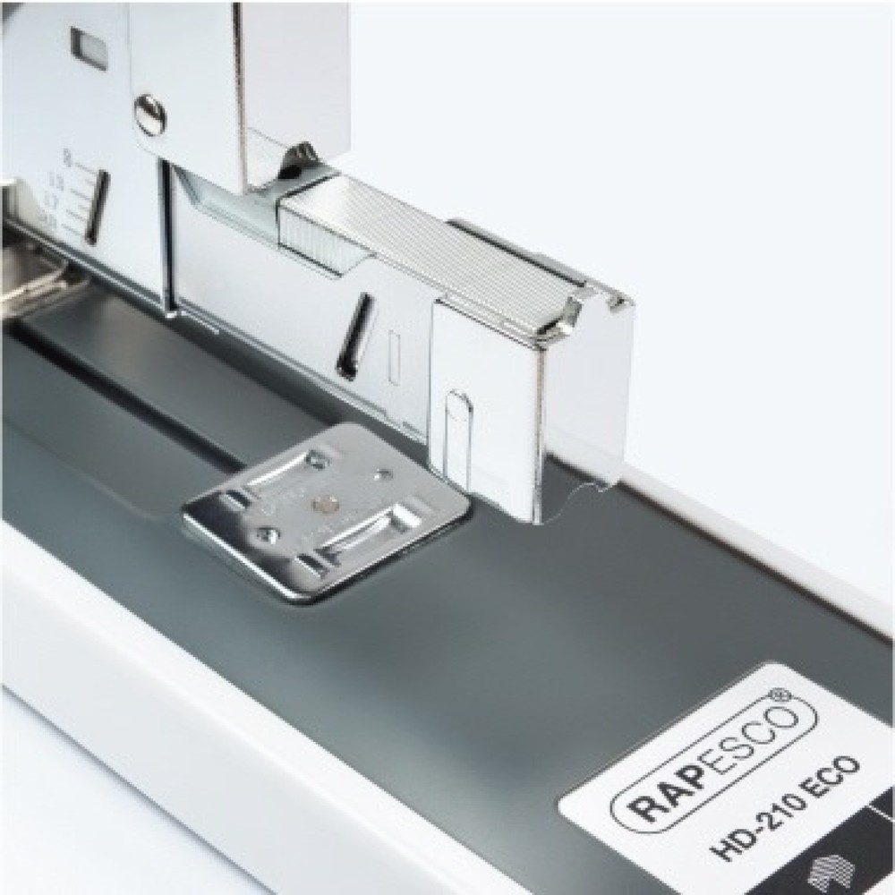Produktabbildung Nr. 6: RAPESCO Heftgerät RP1397 ECO 210 Blatt weiß