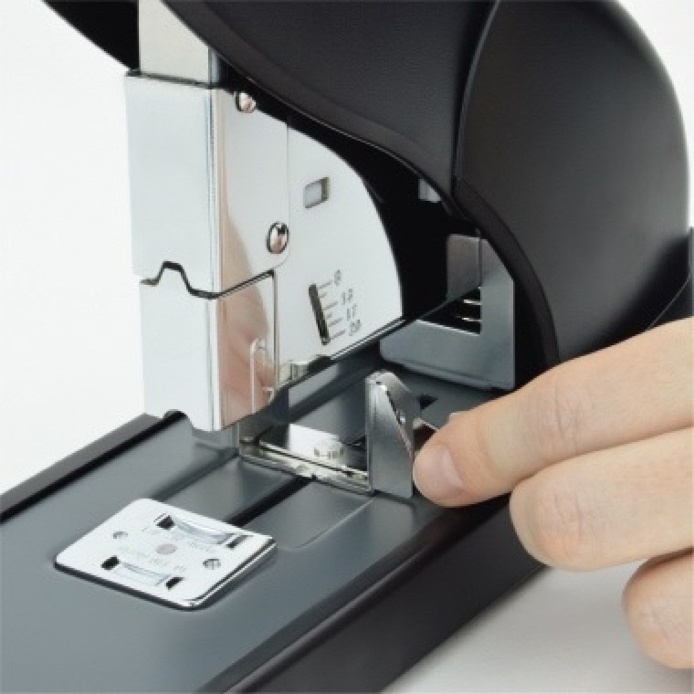Produktabbildung Nr. 9: RAPESCO Heftgerät ECO HD-210 Extra Heavy Duty 1551 schwarz