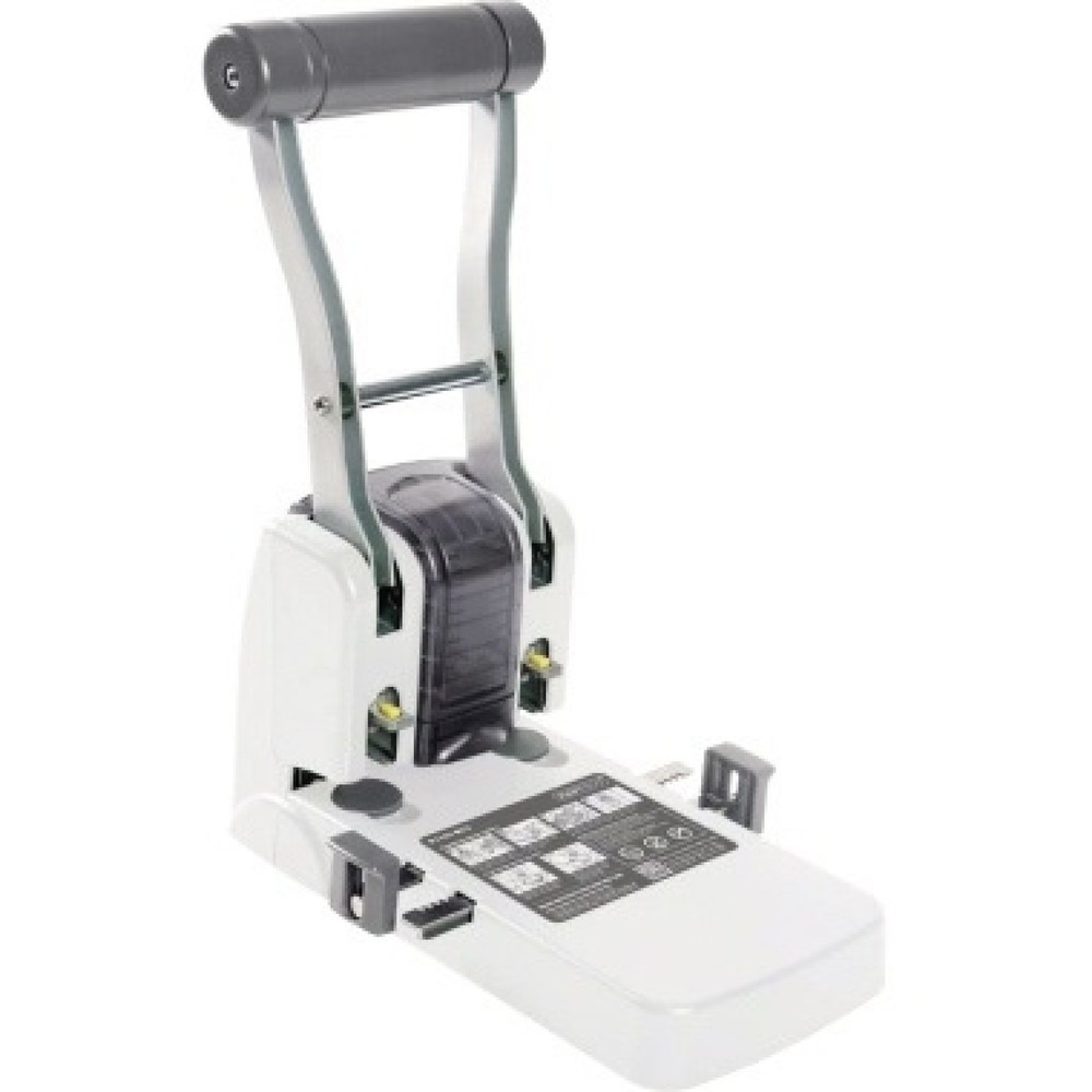 Produktabbildung: RAPESCO Locher ECO P1100 1404 100Blatt Anschlagschiene weiß