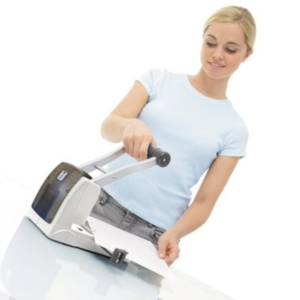 Produktabbildung Nr. 3: RAPESCO Blocklocher ECO P2200 1405 bis maximal 150Bl. ws
