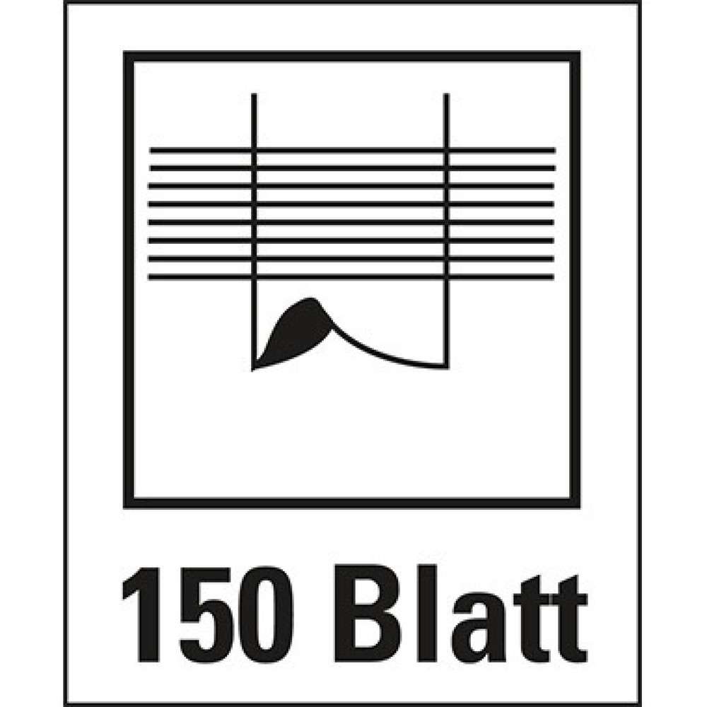 Produktabbildung Nr. 6: RAPESCO Blocklocher ECO P2200 1405 bis maximal 150Bl. ws