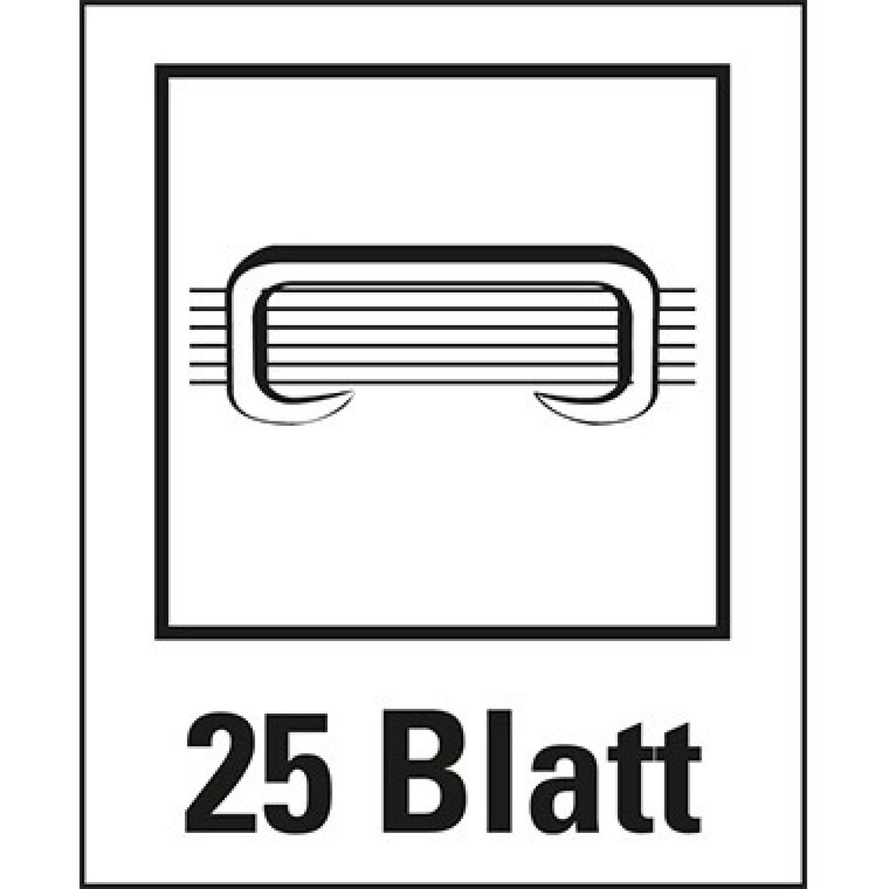 Produktabbildung Nr. 6: Leitz Heftgerät NeXXt 55016095 25Blatt Blister schwarz