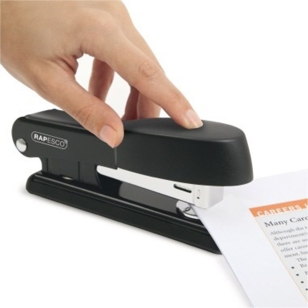 Produktabbildung Nr. 3: RAPESCO Heftgerät R53500B2 Metall schwarz