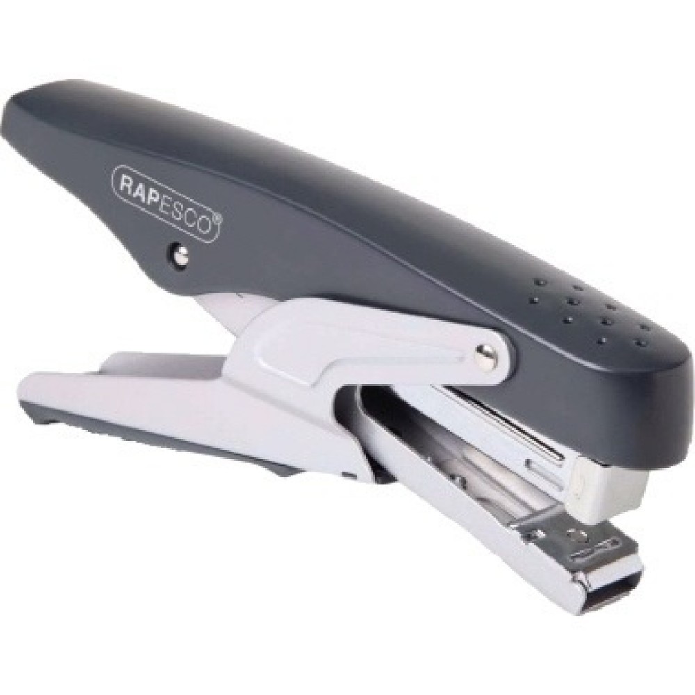 Produktabbildung: RAPESCO Heftzange Beluga 1056 20Blatt 24/6+26/6 schwarz/chrom