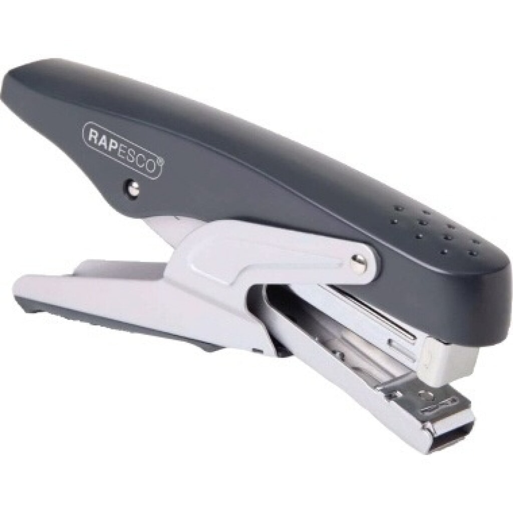 RAPESCO Heftzange Beluga 1056 20Blatt 24/6+26/6 schwarz/chrom Produktabbildung Nr. 1: RAPESCO Heftzange Beluga 1056 20Blatt 24/6+26/6 schwarz/chrom