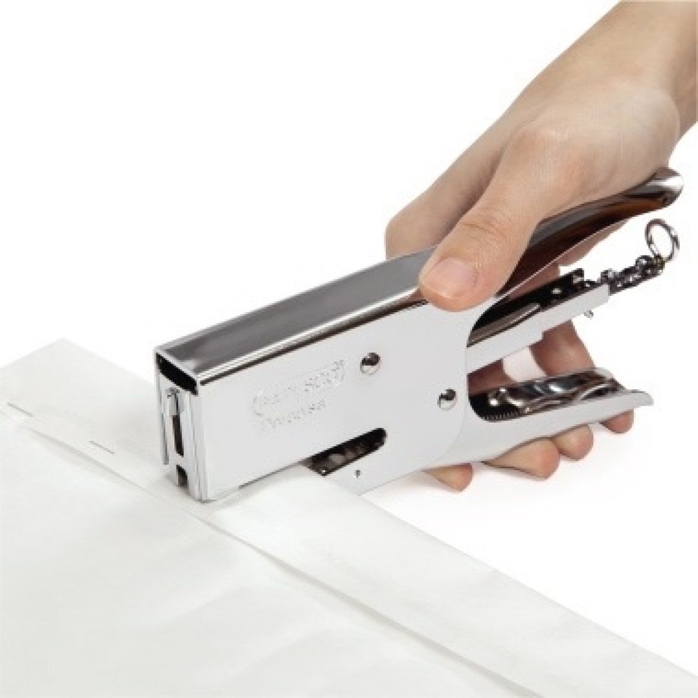 Produktabbildung Nr. 6: RAPESCO Heftzange Porpoise Classic R81000A3 50Blatt 24/6+26/6 chrom