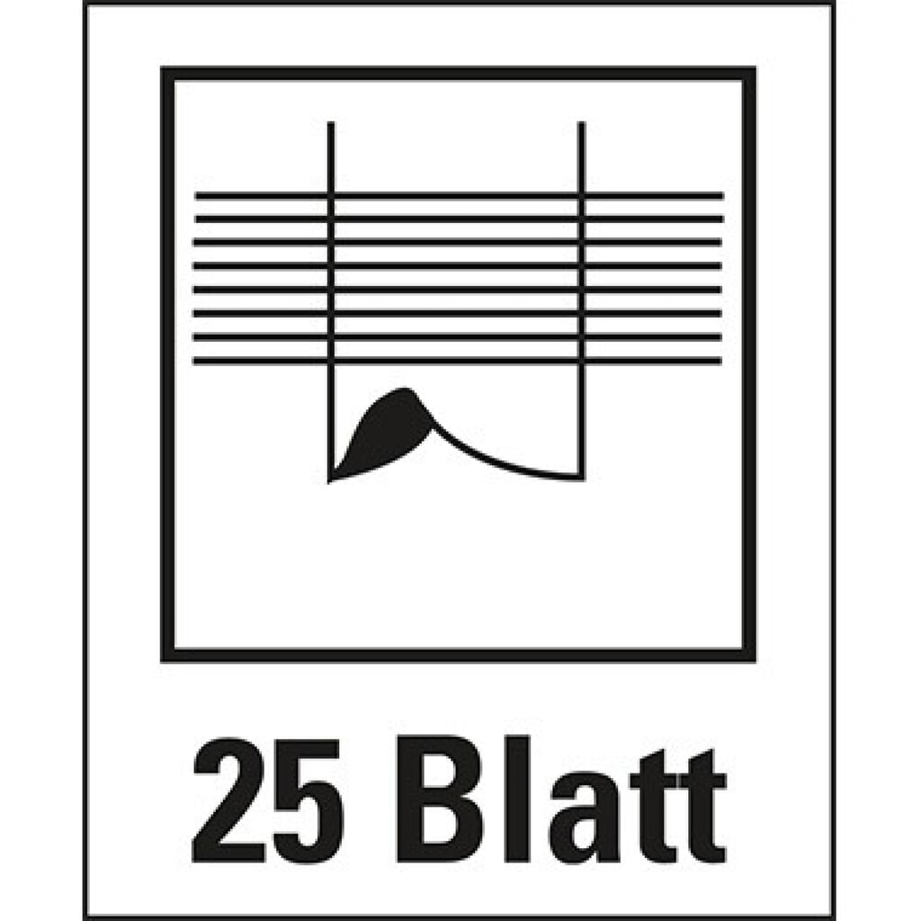 Produktabbildung Nr. 5: RAPESCO Locher 825 1030 bis maximal 25Bl. Metall sw