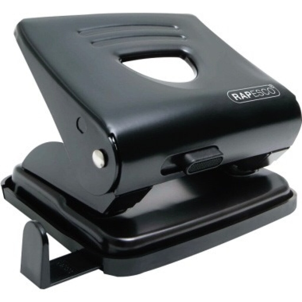 Produktabbildung: RAPESCO Locher 825 1030 bis maximal 25Bl. Metall sw