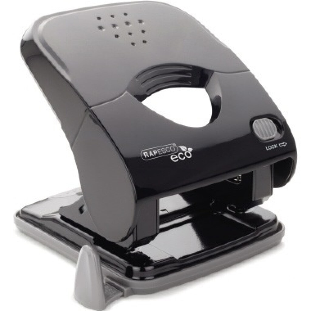 RAPESCO Locher X5-30 ECO 1523 30Blatt schwarz Produktabbildung: RAPESCO Locher X5-30 ECO 1523 30Blatt schwarz