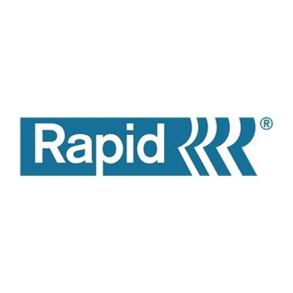 Produktabbildung Nr. 2: Rapid Heftzange E10 21310400 chrom/schwarz