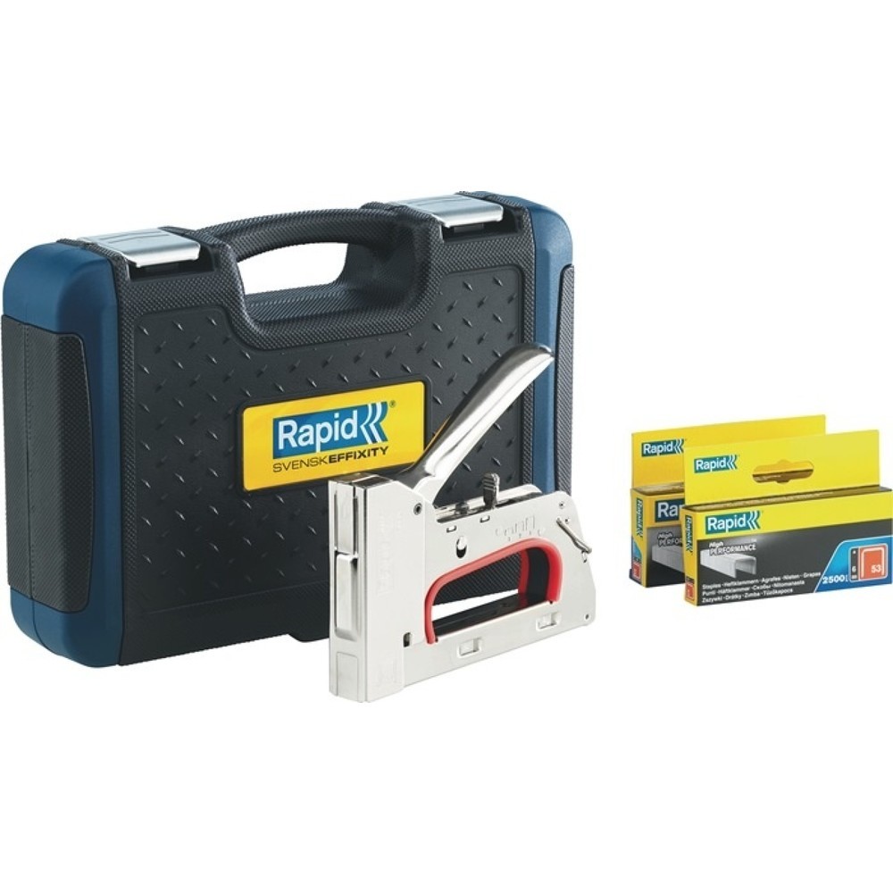 Produktabbildung: Rapid Handtacker-Set R353, Stahl
