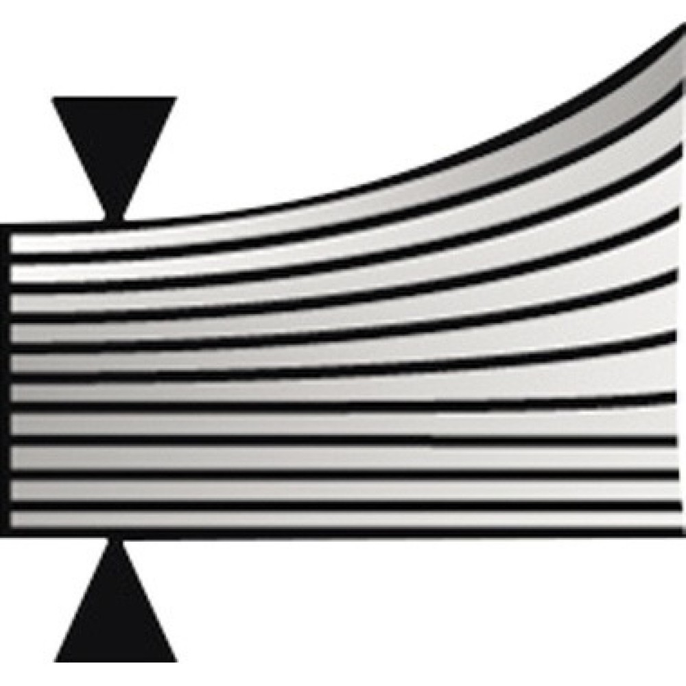 Produktabbildung Nr. 4: Heftgerät ECO Half Strip schwarz SuperFlatClinch Technik