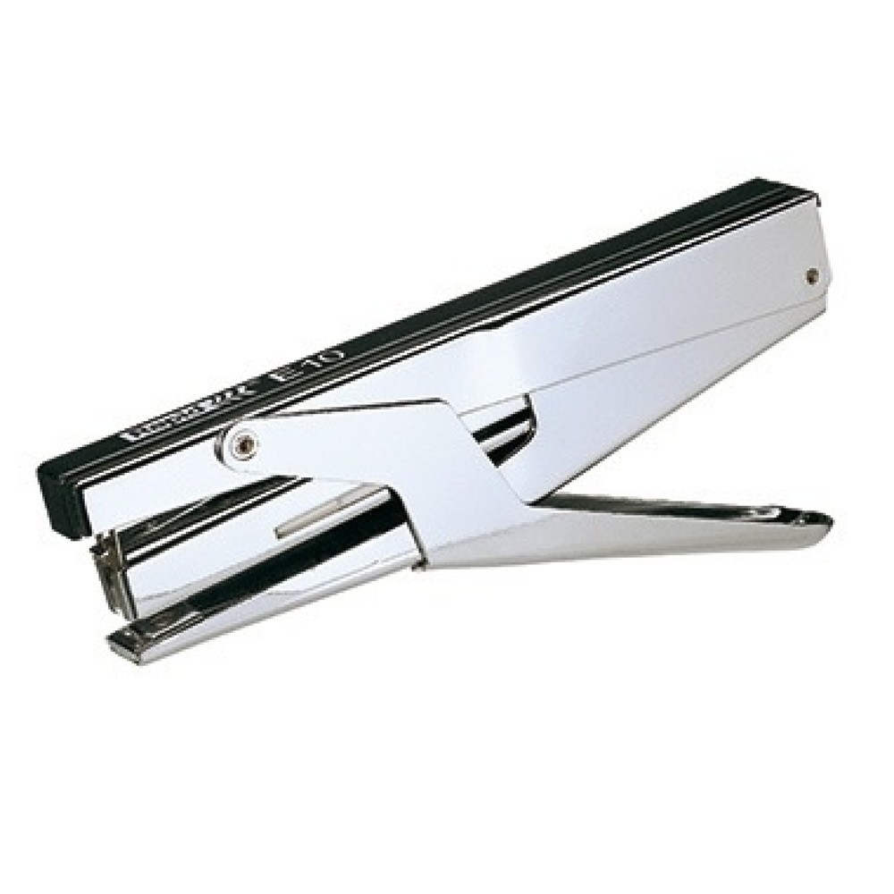 Produktabbildung: Rapid Heftzange E10 21310400 chrom/schwarz