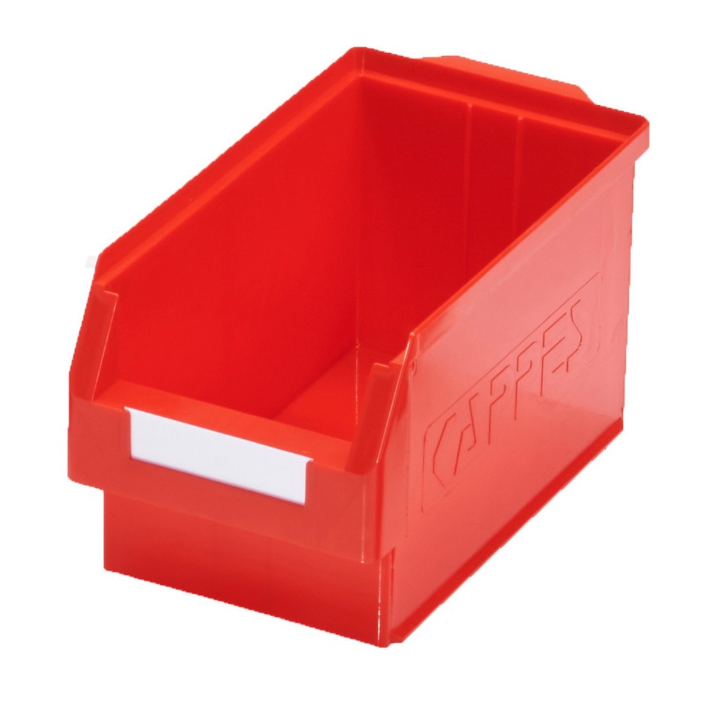 Illustration du produit: Bac à bec Kappes RasterPlan®, haut. x larg. x prof. 200 x 200 x 350 mm, rouge