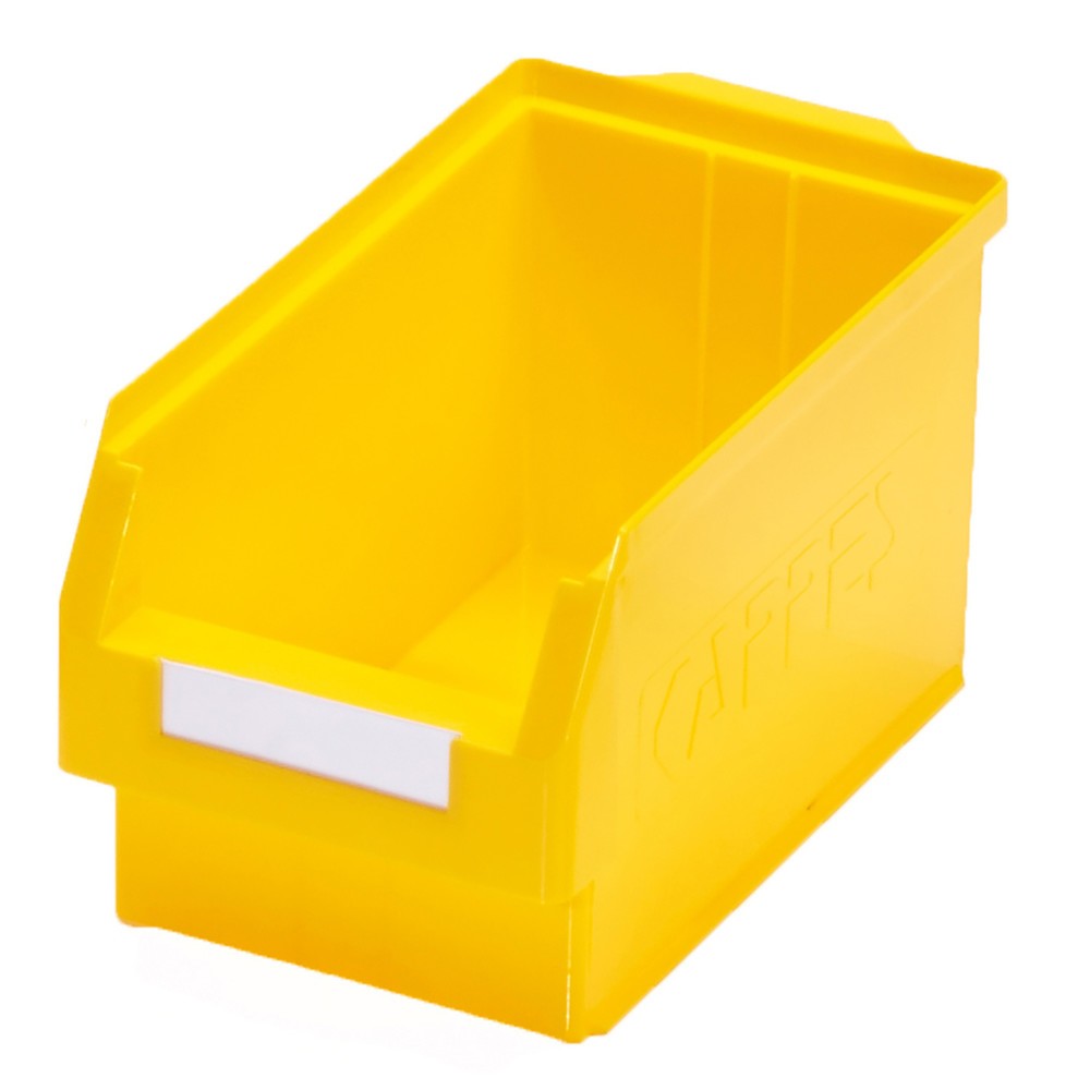 Illustration du produit: Bac à bec Kappes RasterPlan®, haut. x larg. x prof. 200 x 200 x 350 mm, jaune