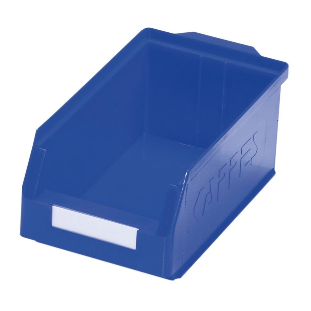 Illustration du produit: Bac à bec Kappes RasterPlan®, haut. x larg. x prof. 150 x 200 x 350 mm, bleu