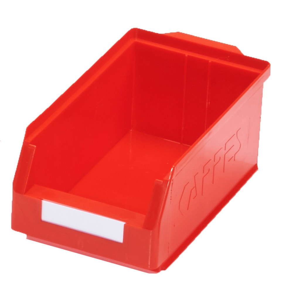 Illustration du produit: Bac à bec Kappes RasterPlan®, haut. x larg. x prof. 150 x 200 x 350 mm, rouge