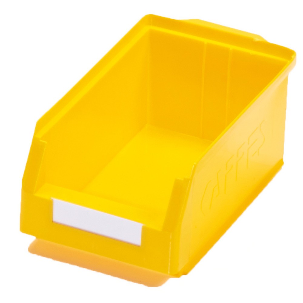 Illustration du produit: Bac à bec Kappes RasterPlan®, haut. x larg. x prof. 150 x 200 x 350 mm, jaune