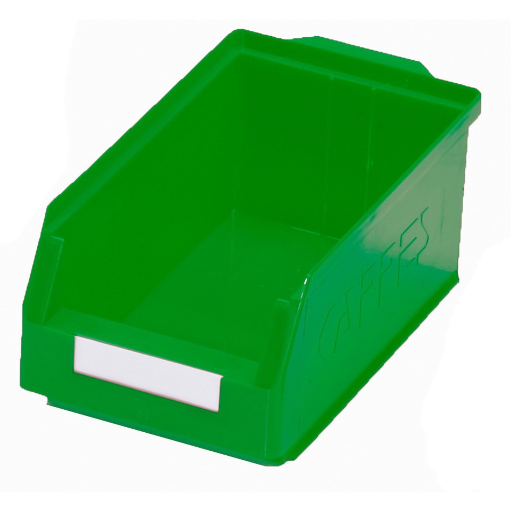 Illustration du produit: Bac à bec Kappes RasterPlan®, haut. x larg. x prof. 150 x 200 x 350 mm, vert