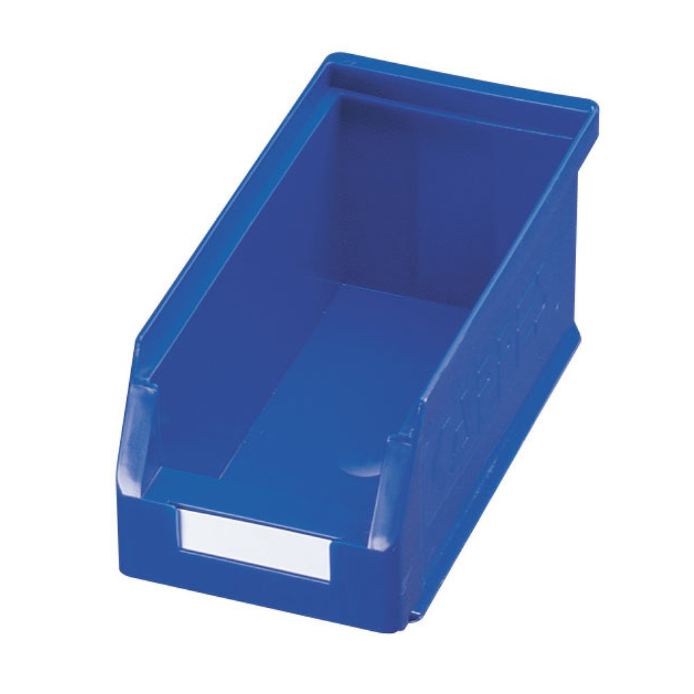 Illustration du produit: Bac à bec Kappes RasterPlan® , haut. x larg. x prof. 130 x 140 x 290 mm, bleu