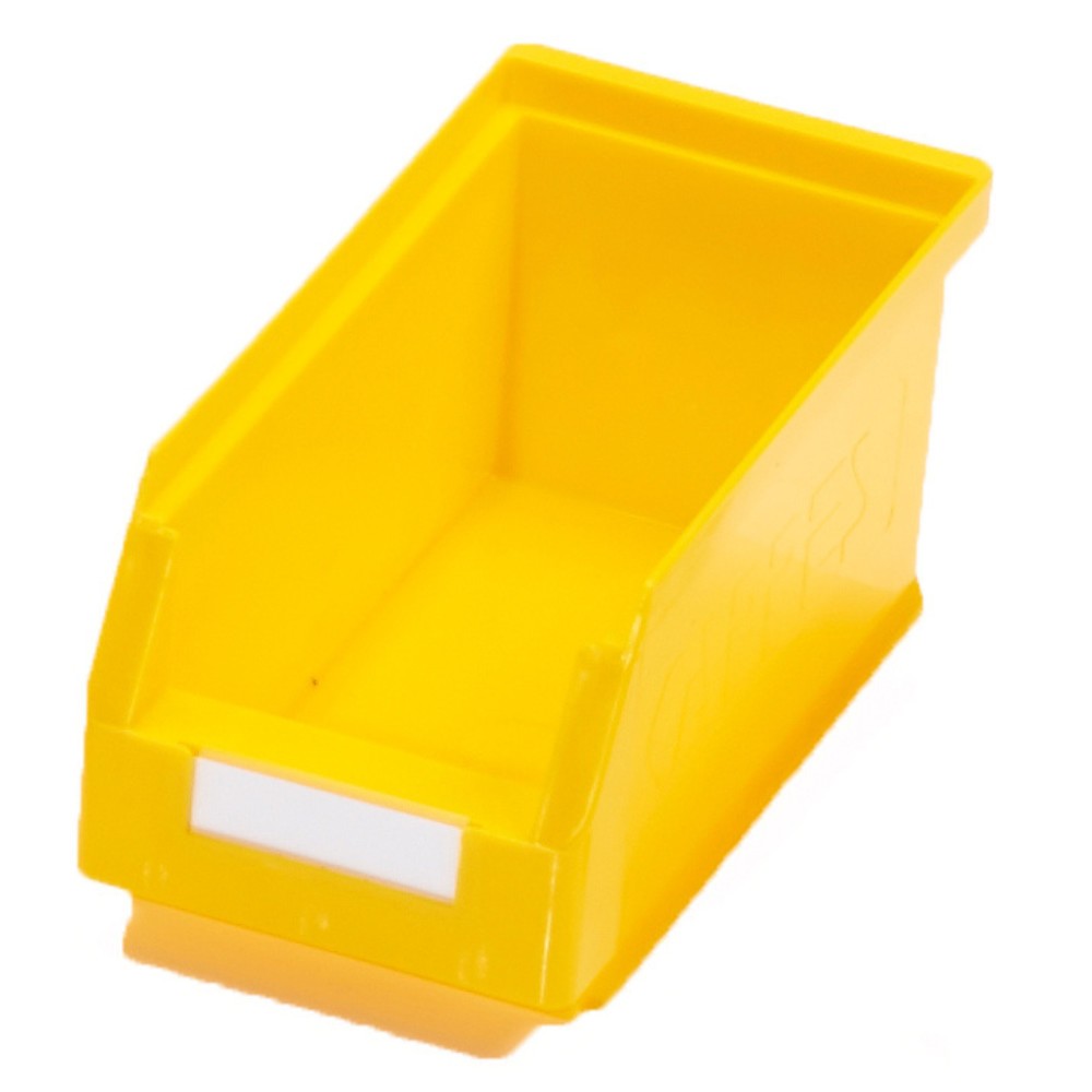 Illustration du produit: Bac à bec Kappes RasterPlan® , haut. x larg. x prof. P 130 x 140 x 290 mm, jaune