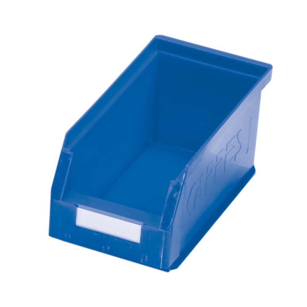 Illustration du produit: Bac à bec Kappes RasterPlan®, haut. x larg. x prof. 130 x 140 x 230 mm, bleu